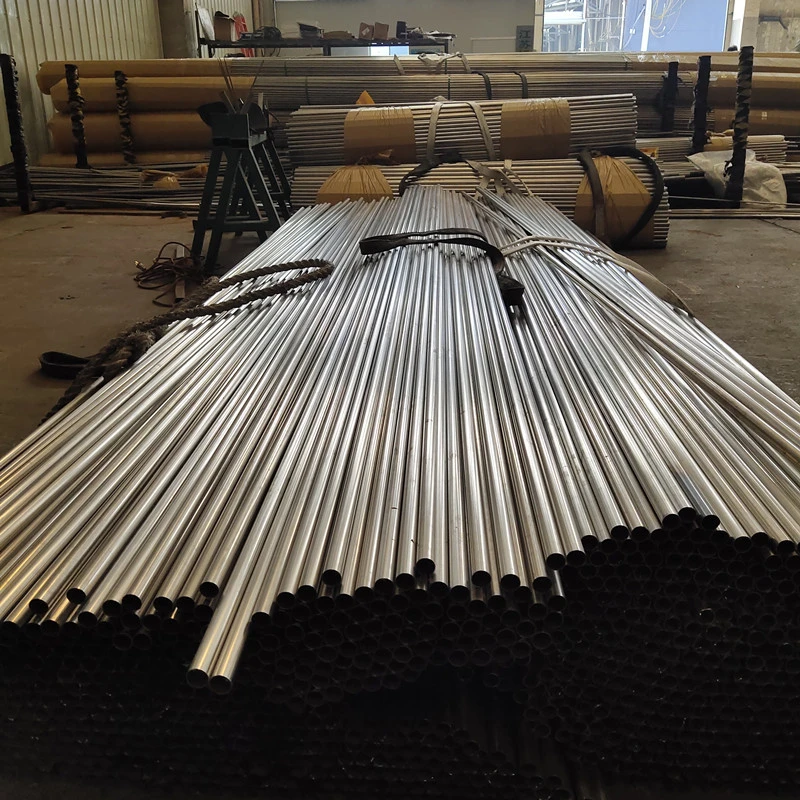 Inox Metal Steel Factory SS Tubing SUS 201 304 202 316L 317L 321 430 310S ملحوم درجة الطعام جولة مخصصة أنبوب من الفولاذ المقاوم للصدأ