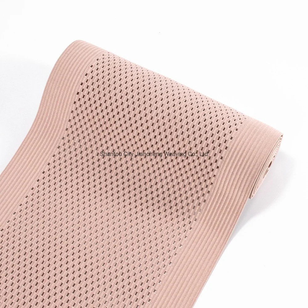 Highly Breathable Elastic Material Makes Abdominal Binder Custom Wide Medical Elastic Strap for Wristbands Abdominal Belts