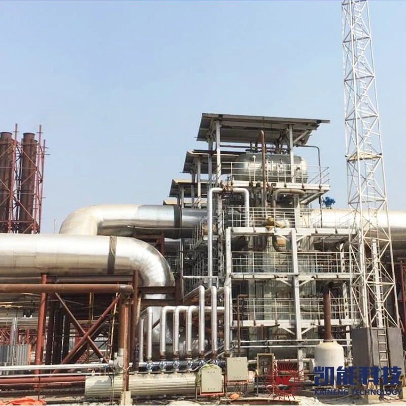 Large Steam Capacity Waste Heat Recovery Steam Generator Boiler System for Heavy Oil Power Plant