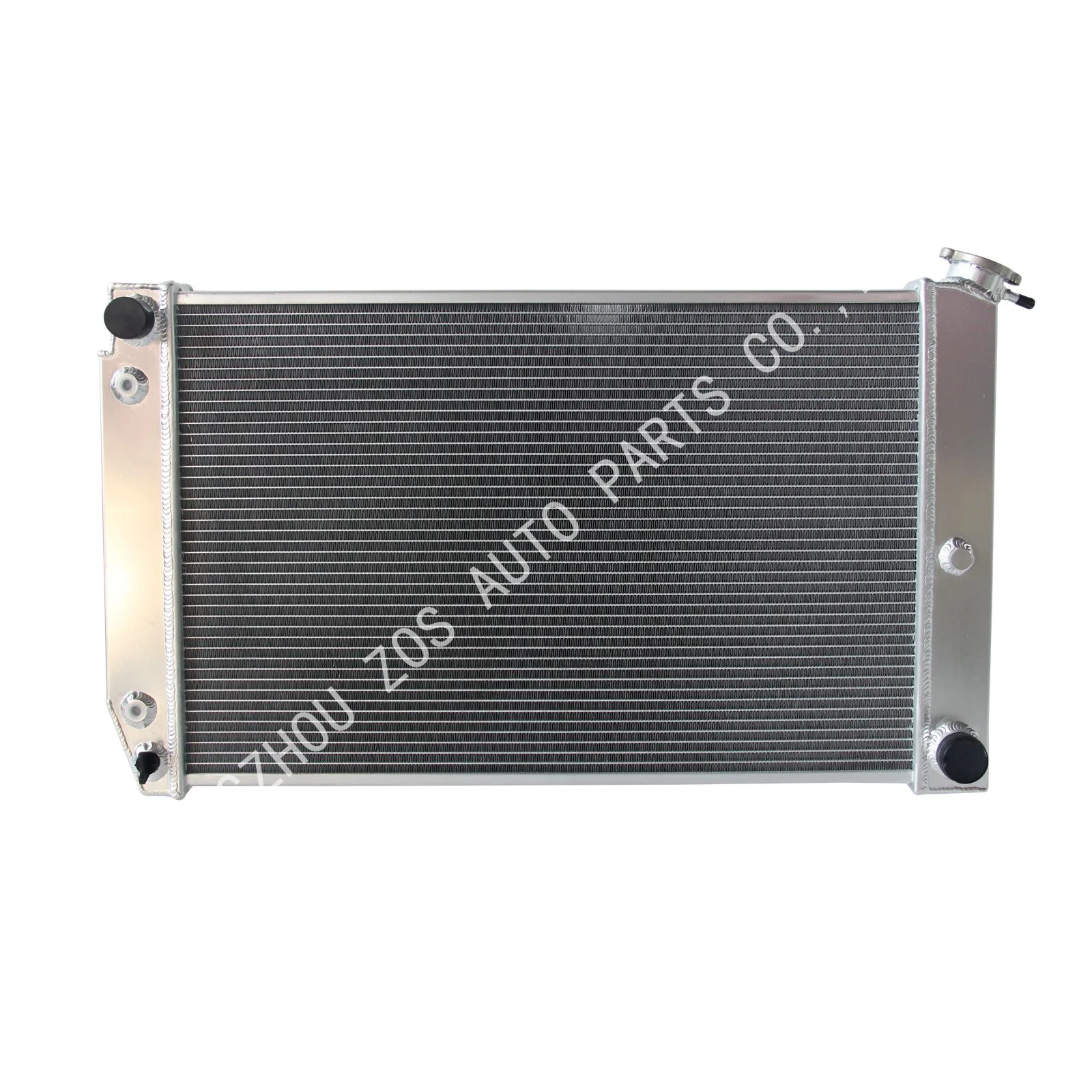 All Aluminum Radiator for Buick Century/Chevrolet Celebrity/Oldsmobile Cutlass Ciera Cutlass Cruiser/Pontiac 6000 L4 V6 2.5L 2.8L 3.0L 3.3L 3.8L 1982-1991