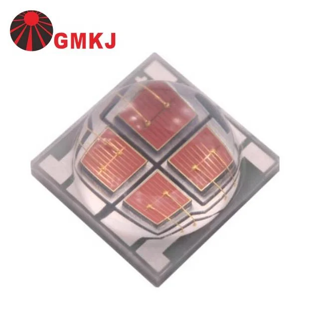 Chips de quatro LED infravermelho de cerâmica 1W 3W IR LED 4W 12W 940nm LED infravermelho 950nm 5050 Chip SMD LED de infravermelhos