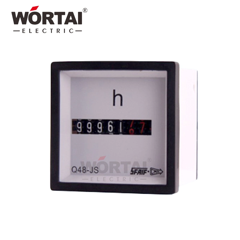 New Style 5 Digital Jz11-5 Wallpaper Mechanical Counter Meter Hour Counters