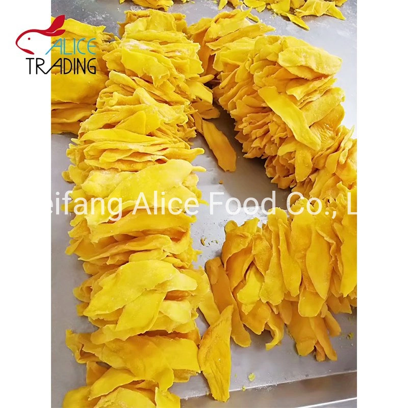 Cheap Price Halal Certificated Export Standard Preserved Candied Mango Fruits Dried Mango