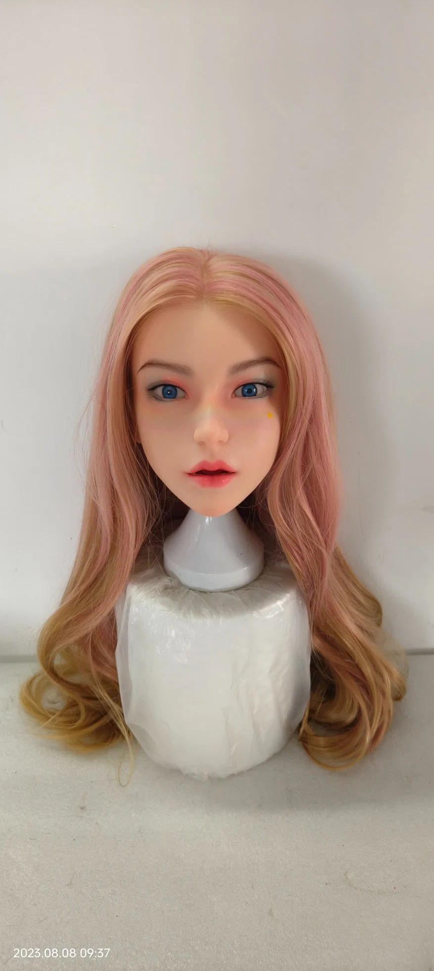 Muñeca silicona Jarliet japonés sexo Doll cabeza rostro asiático