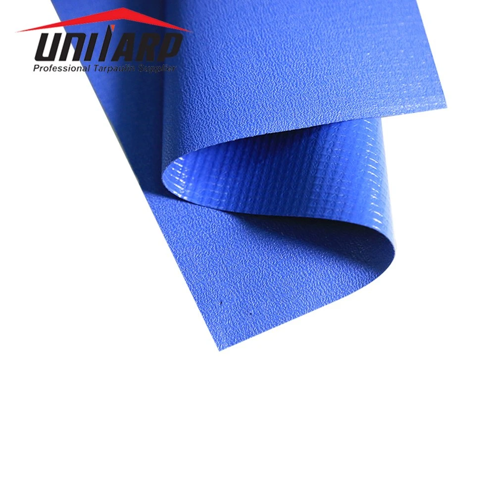 EU Reach 0.5mm Thickness PVC Polyester Fabrics for Making Bags Backpacks