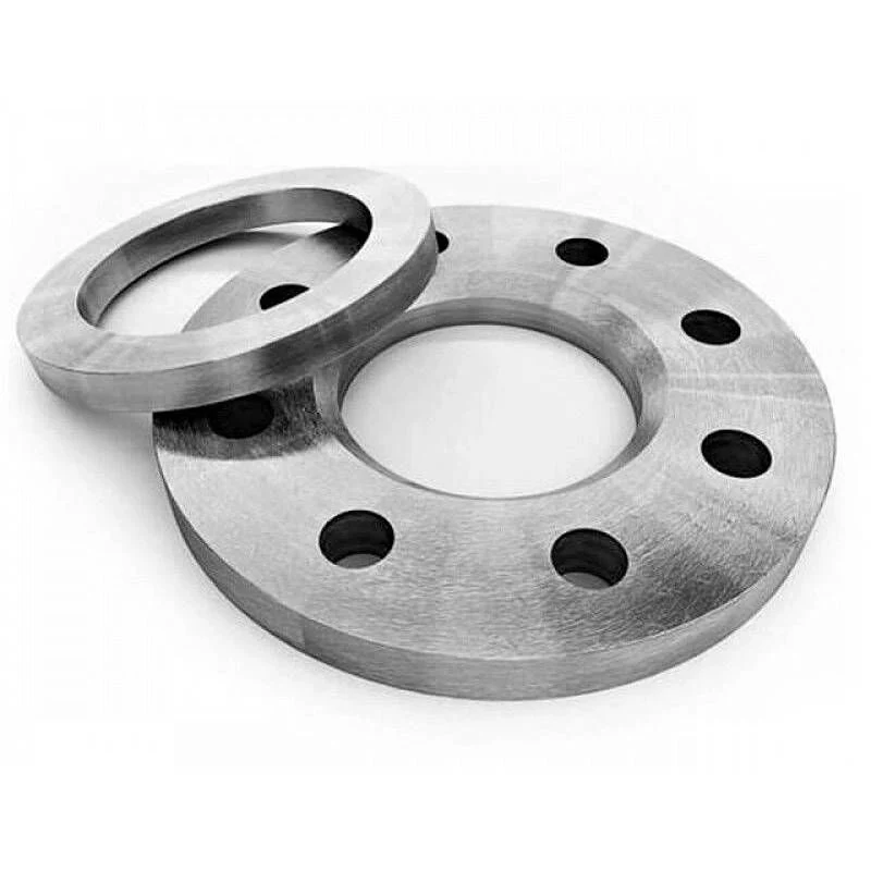 Brida ciega de acero forjado estándar ISO para petróleo y gas Brida roscada de tubería