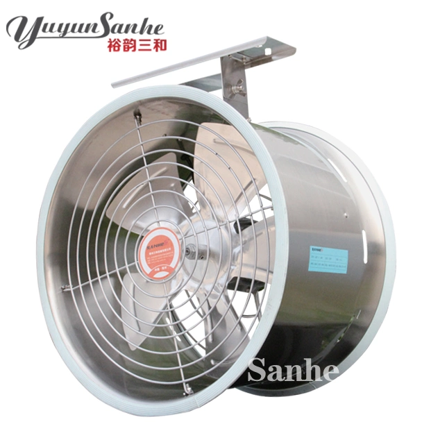 Greenhouse Air Circulation Fans with Ce