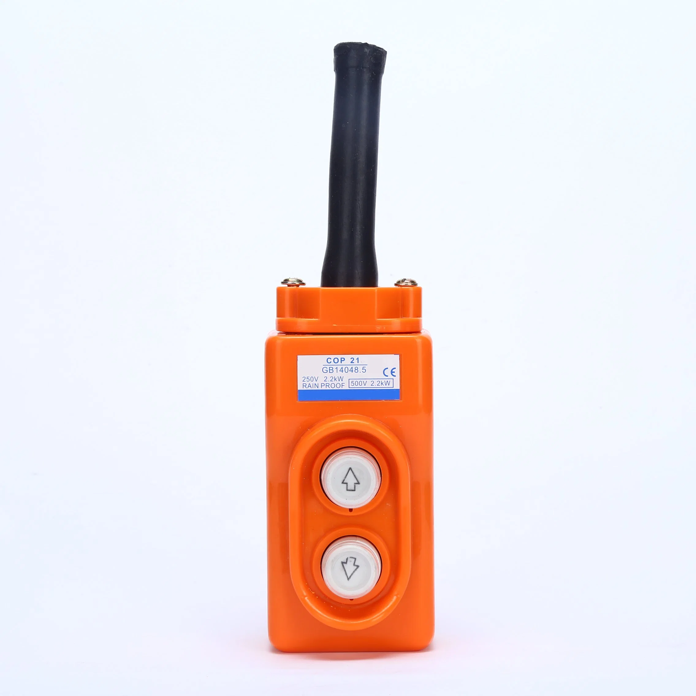 Cop Series Direct Operation Rainproof Crane Push Button Pendant Control Switch Station