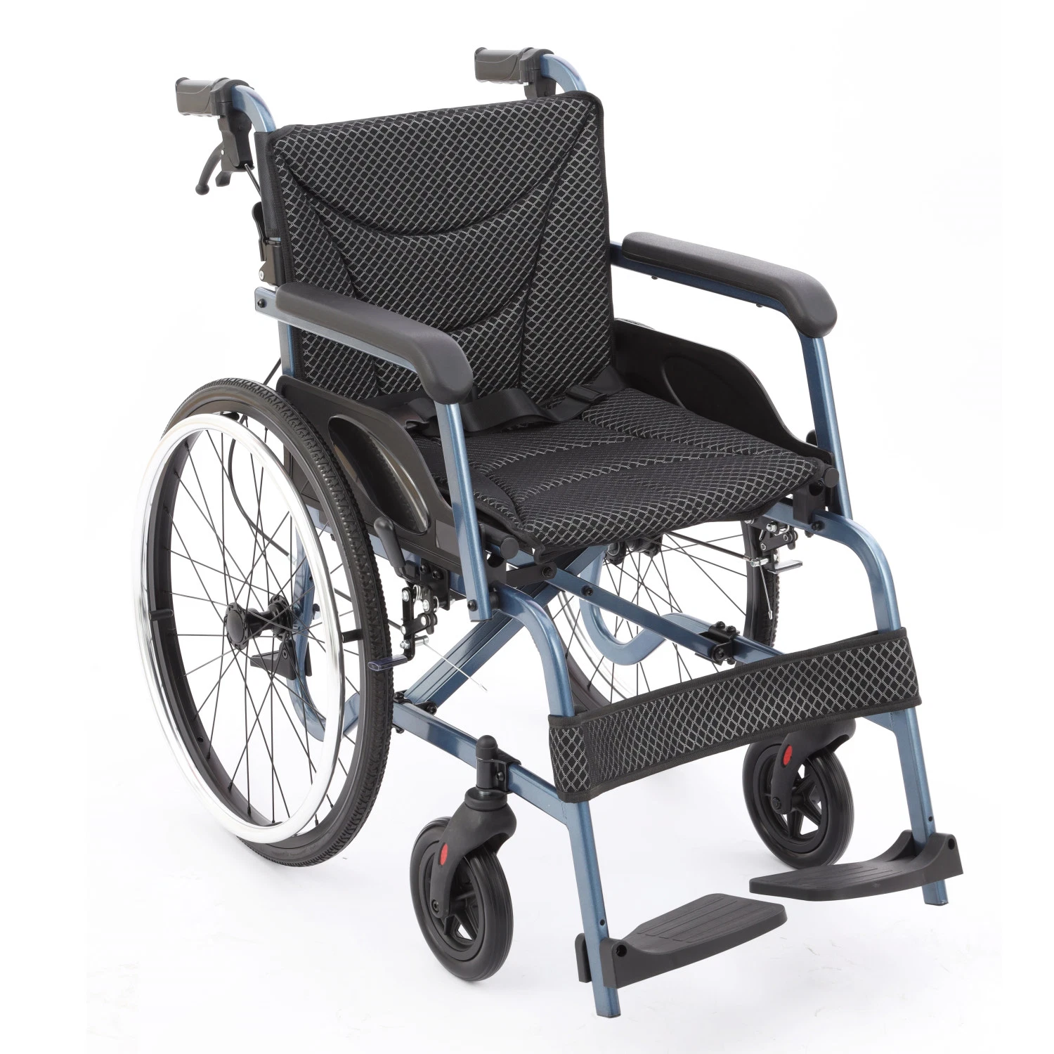 2022 CE Approved Cheap Medical Ultralight Foldable Wheelchair for The Elderly