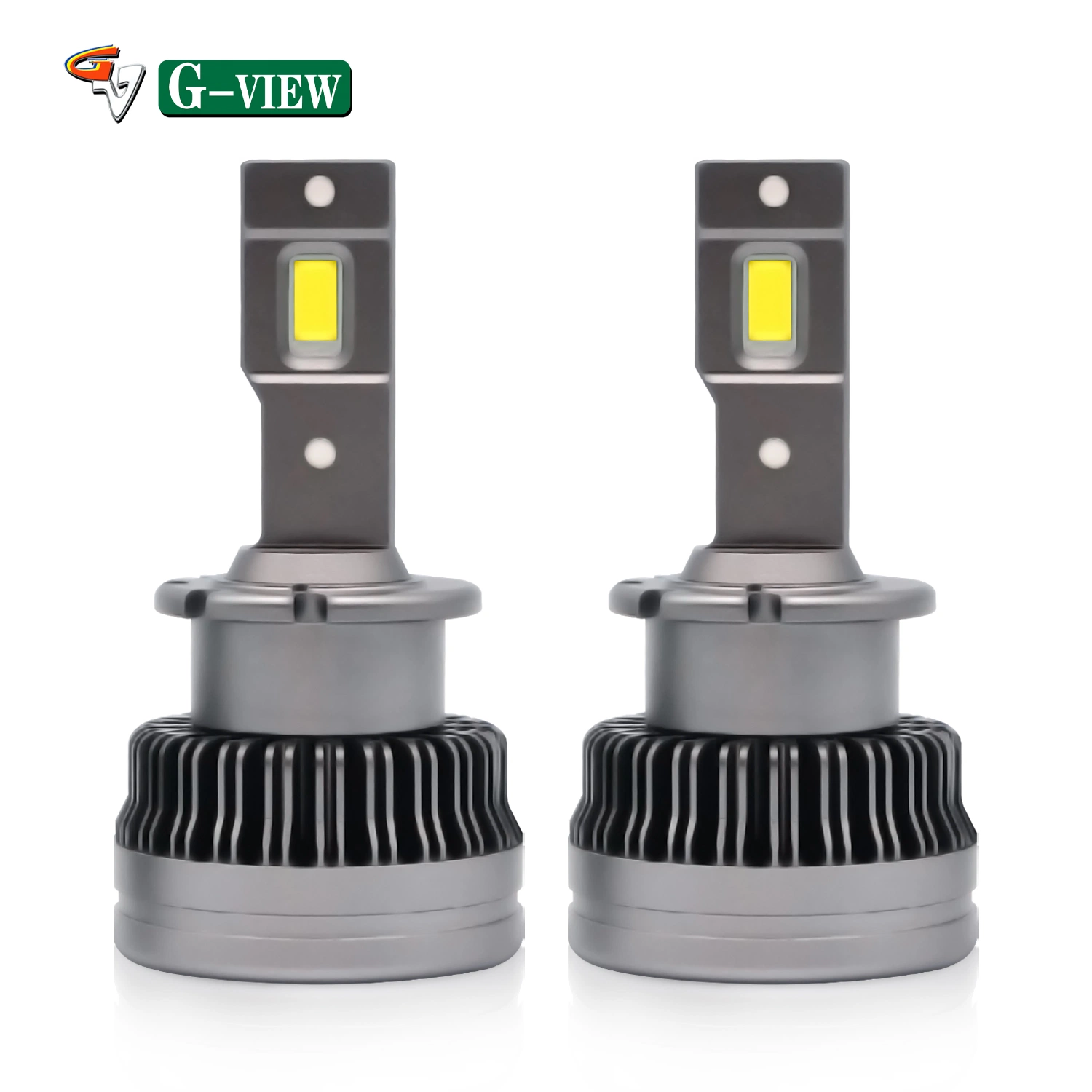 السلسلة G-View G12D من السلسلة Wholesale/Supplier بقدرة 70 واط ترقية Bright D1s/D2s/D4s/D5s/D8s، تقنية HID البيضاء مصابيح أمامية أصلية من نوع LED للمصباح الأمامي ذو ثقل التفريغ عالي الكثافة (HID)