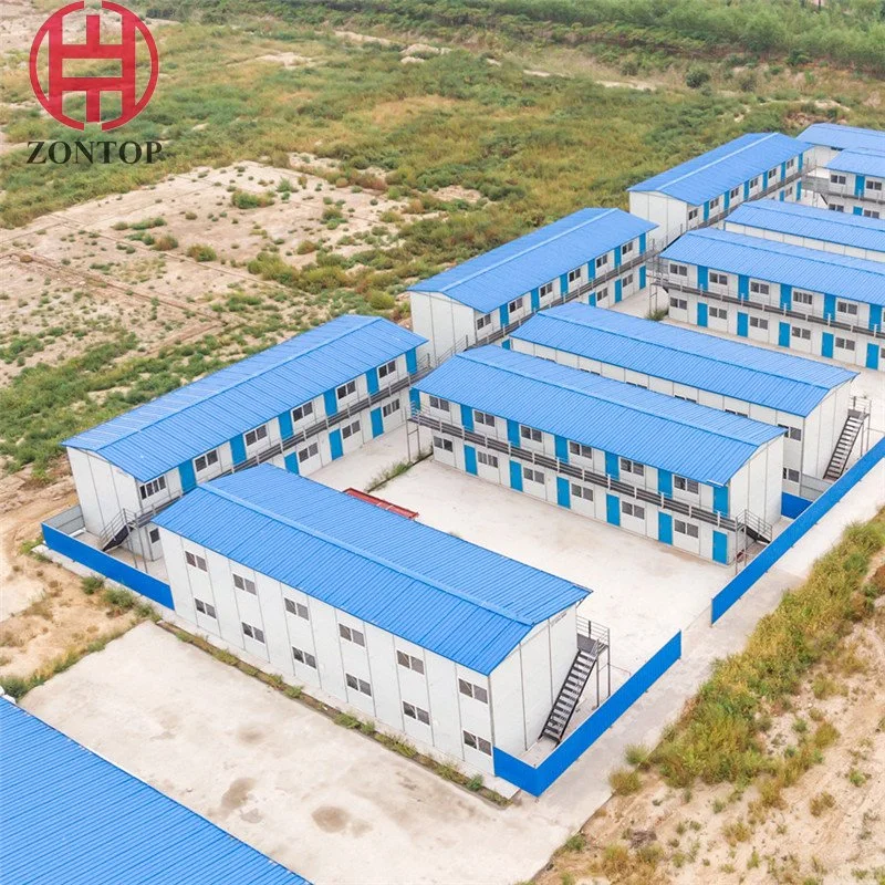 Hot Selling K-Type Prefabricated House Mobile Steel Structure Buildings Prefabricated for Staff Quarters