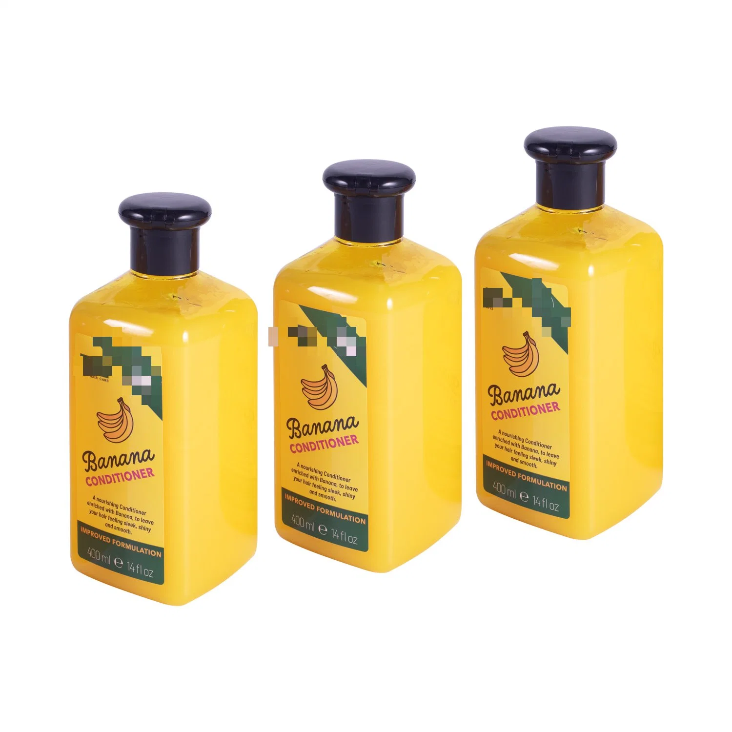 400 ml de condicionador de cabelo Banana Hot Sell