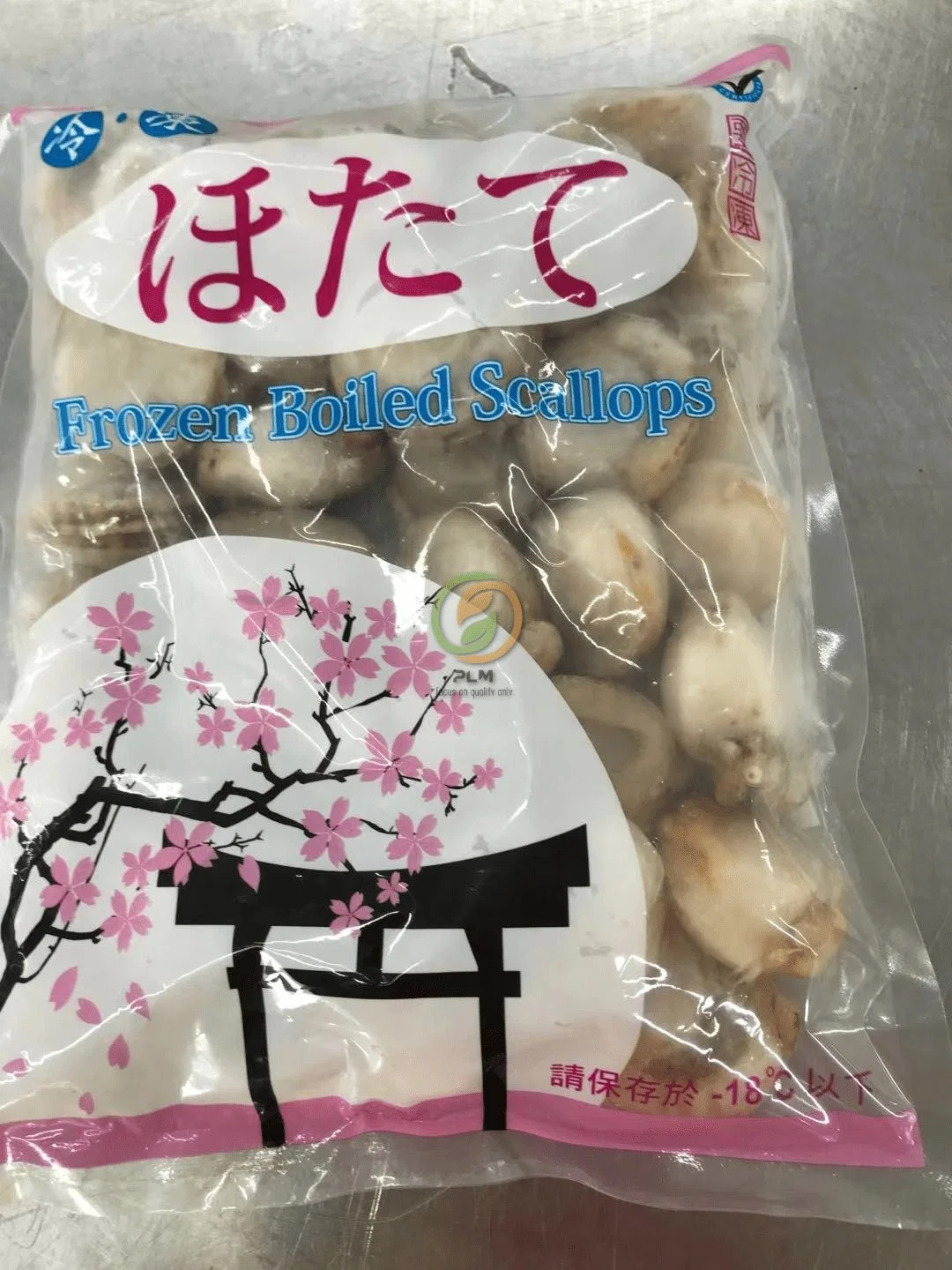 Frozen Boiled Skrit Baby Scallop /Frozen Boiled Baby Scallop