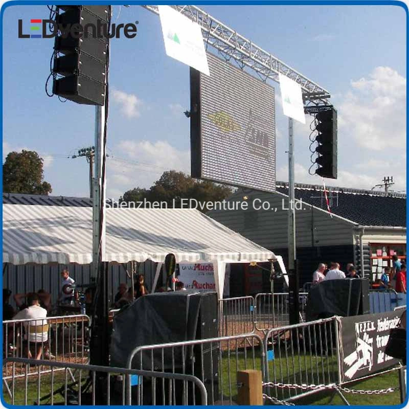 P5.95 Indoor Outdoor Full Color LED Rental Display