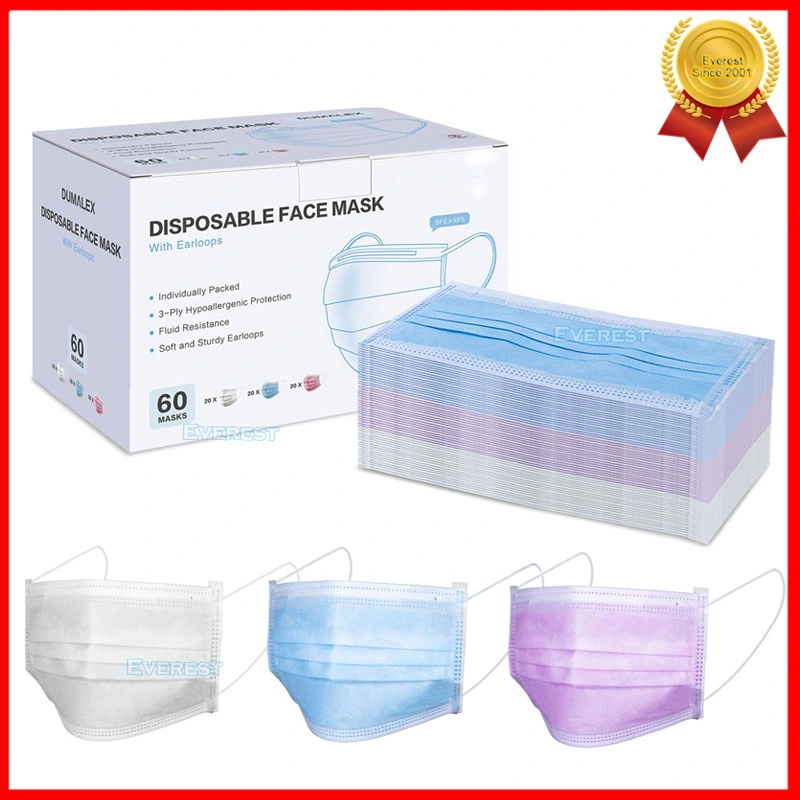 Protective Disposable Civil Face Mask, Civil Face Mask