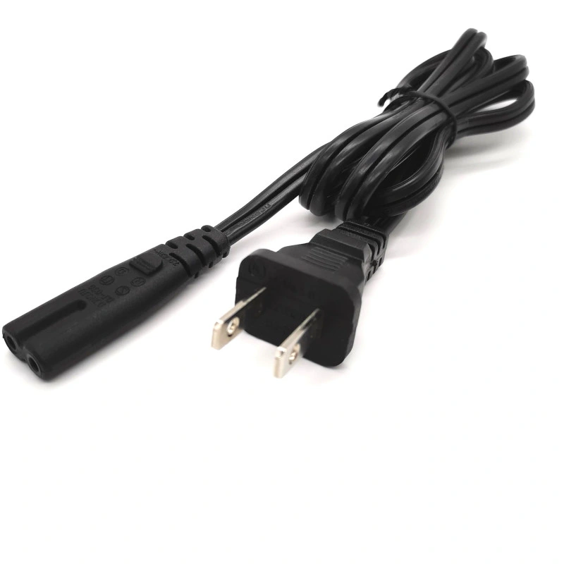 Power Supply Cord 1.2m 1.5m 1.8m 3m EU Plug Power Cable for PC Computer