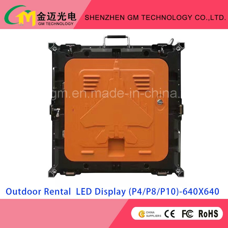 High Resolution P8 Waterproof Rental LED Display Screen