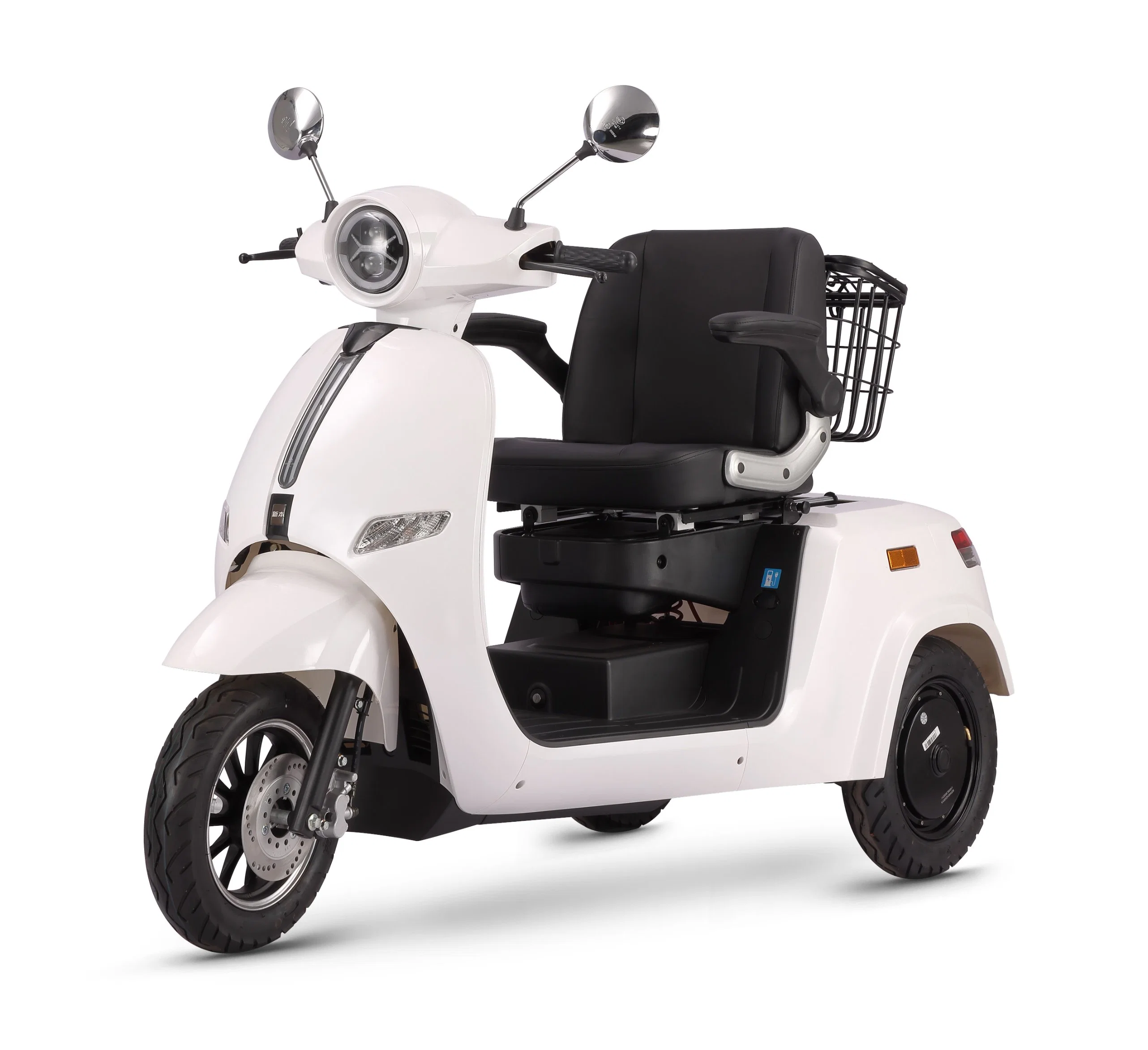 Widely Used Adult 3 Wheel Electric Scooter Tuk Tuk 3 Wheel Motorcycle Electric Bike Tricycle