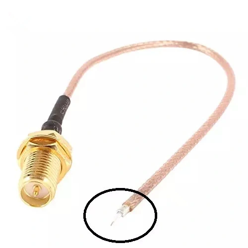 Topwave New Design DC-12GHz RF Jumper Antenna Cable SMA Female Coaxial Cable Assembly Widely Used for Telecommunication Systems