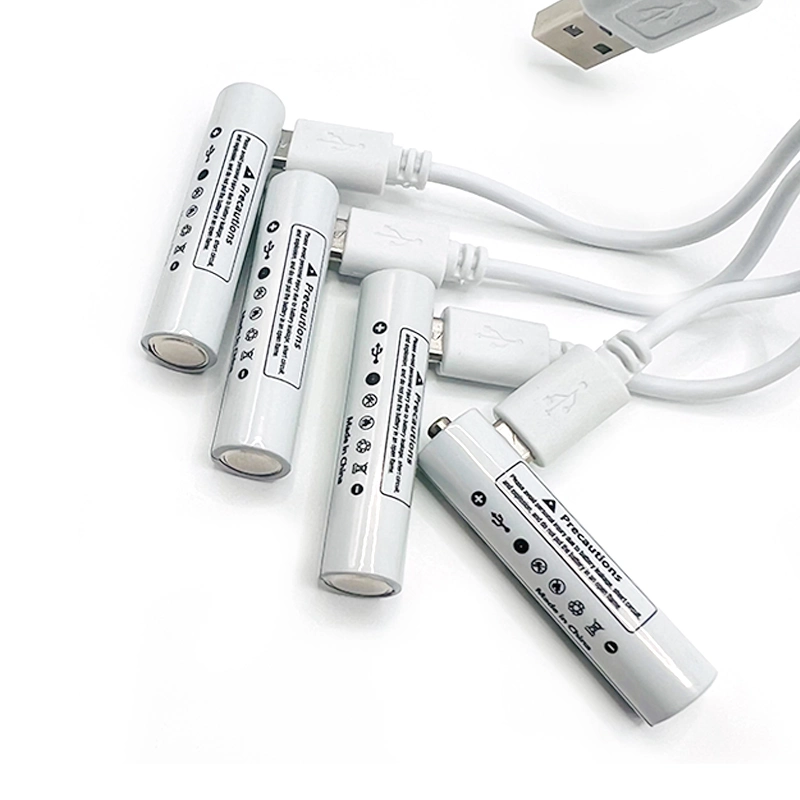 Upgrade Batterie AAA USB Laden wiederaufladbare Lithium-Batterie Expert OEM Werk