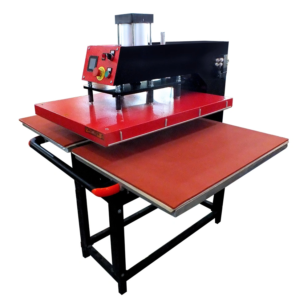 Pneumatische Doppelstation Heat Press Maschine Sublimation Transfer Machine