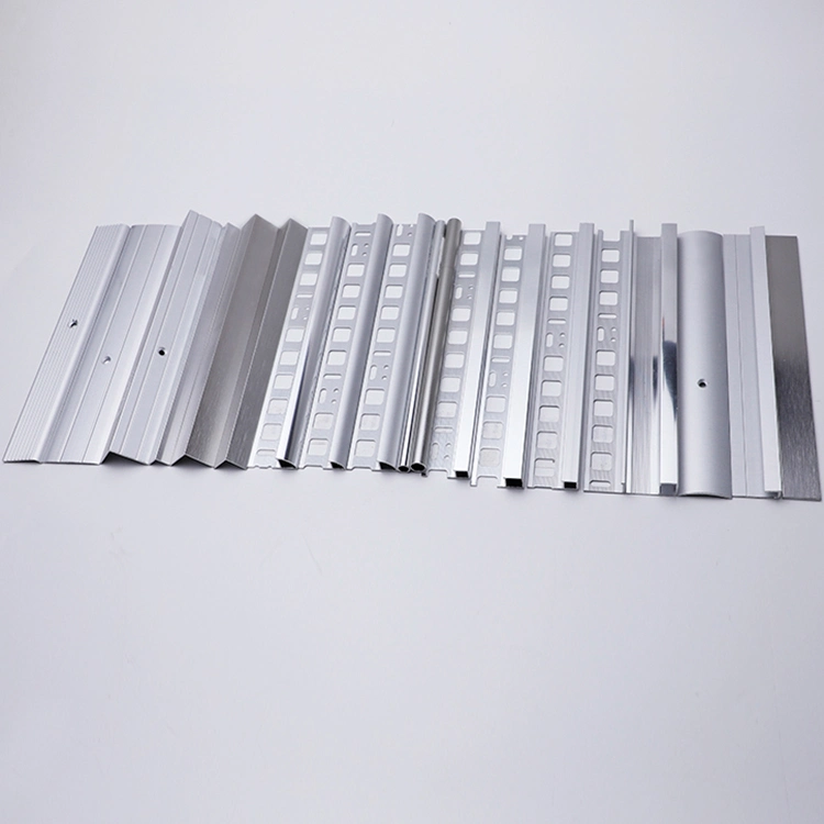 Custom Wholesale/Supplier Metal Ceramic Aluminium Tile Edging Strip