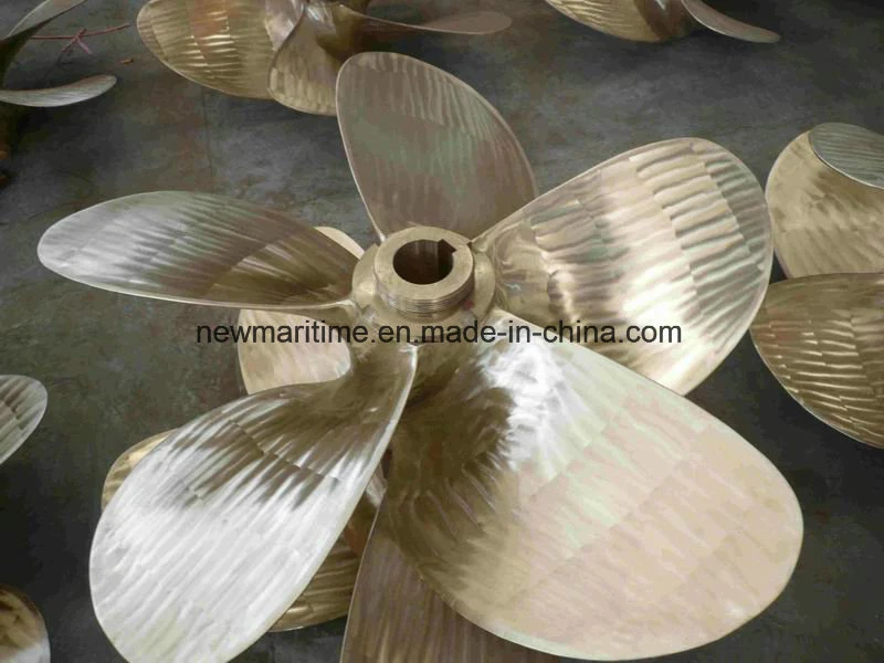 CCS Certificate Marine Copper 4 Blade Propeller