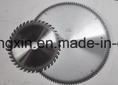 Carbide Tct Saw Disc Circular Saw Blade for Wood, Metal, Alumnium Cutting