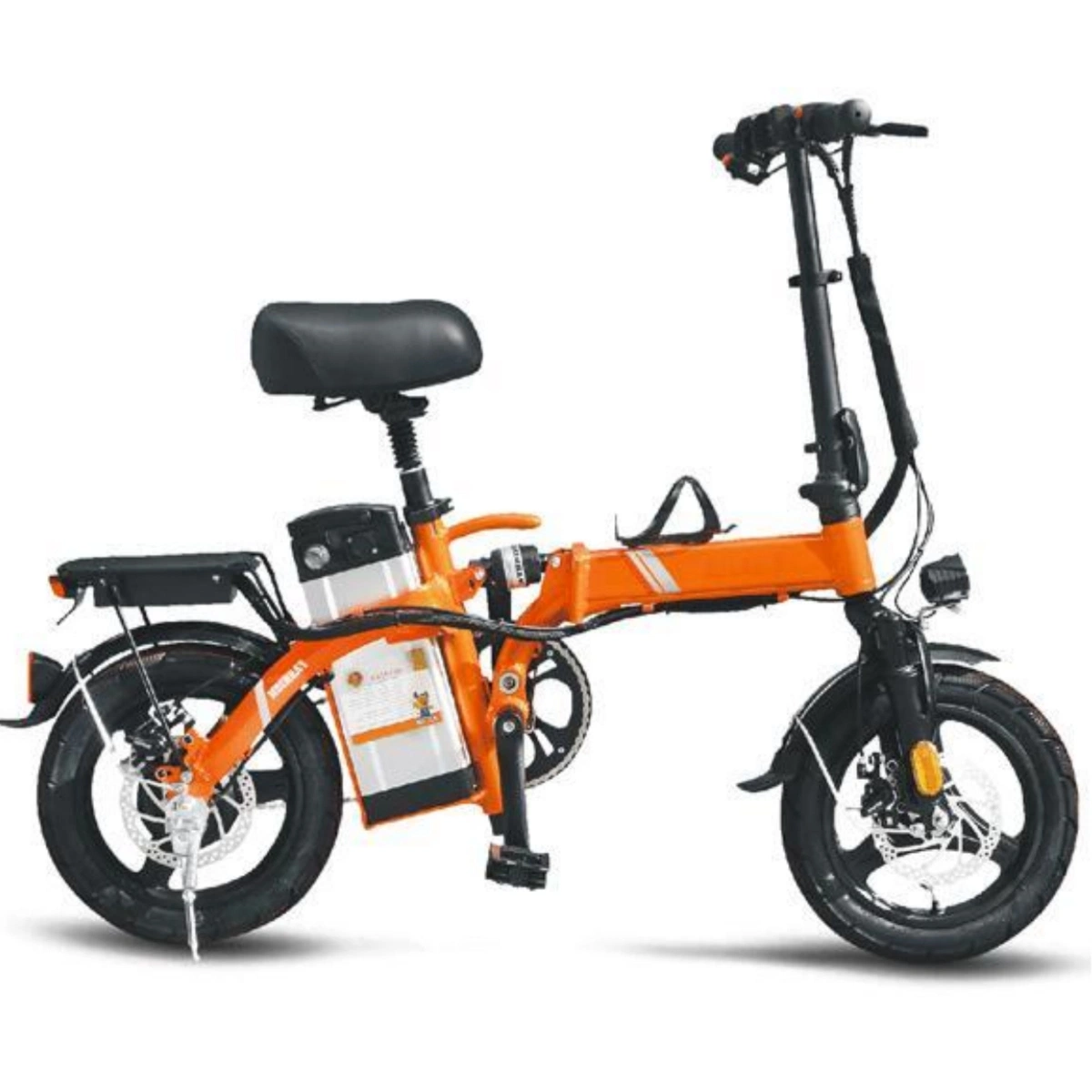 Großhandel/Lieferant E-Bike Faltbares elektrisches Fahrrad Batterie eBike elektrisches Fahrrad