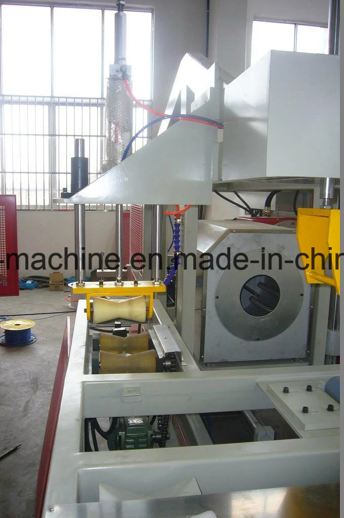 Online Full Automatic Belling Machine for PVC Pipe Socket (YS200)