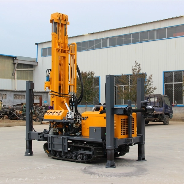 Trailer Mounted Portable Second Hand Used Drilling Equipment for Sale