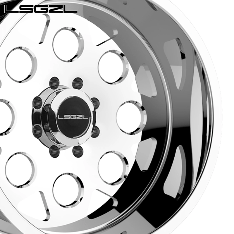 Lsgzl Offroad Forged Alloy 15-26 Inches for Passenger Car Steel Wheels