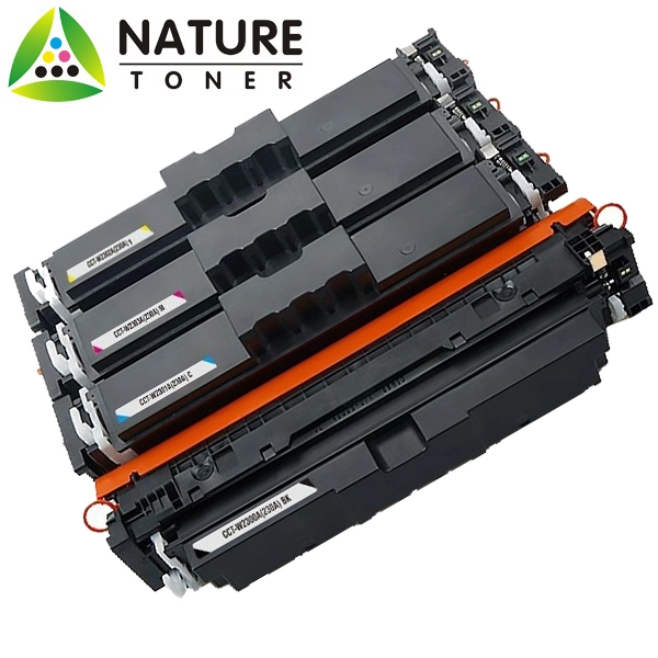 Compatible Color Toner Cartridge W2200A to W2203A (220A toner) , W2200X to W2203X (220X toner) for HP and Canon Printer