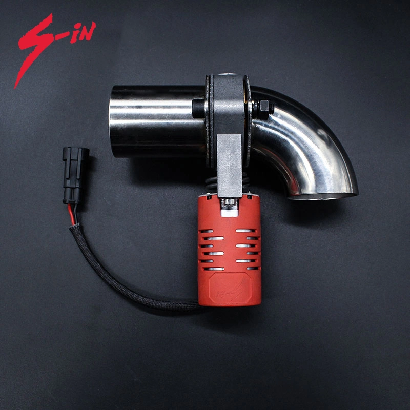 Racing Car Performance Electric Exhaust Cutout Valve