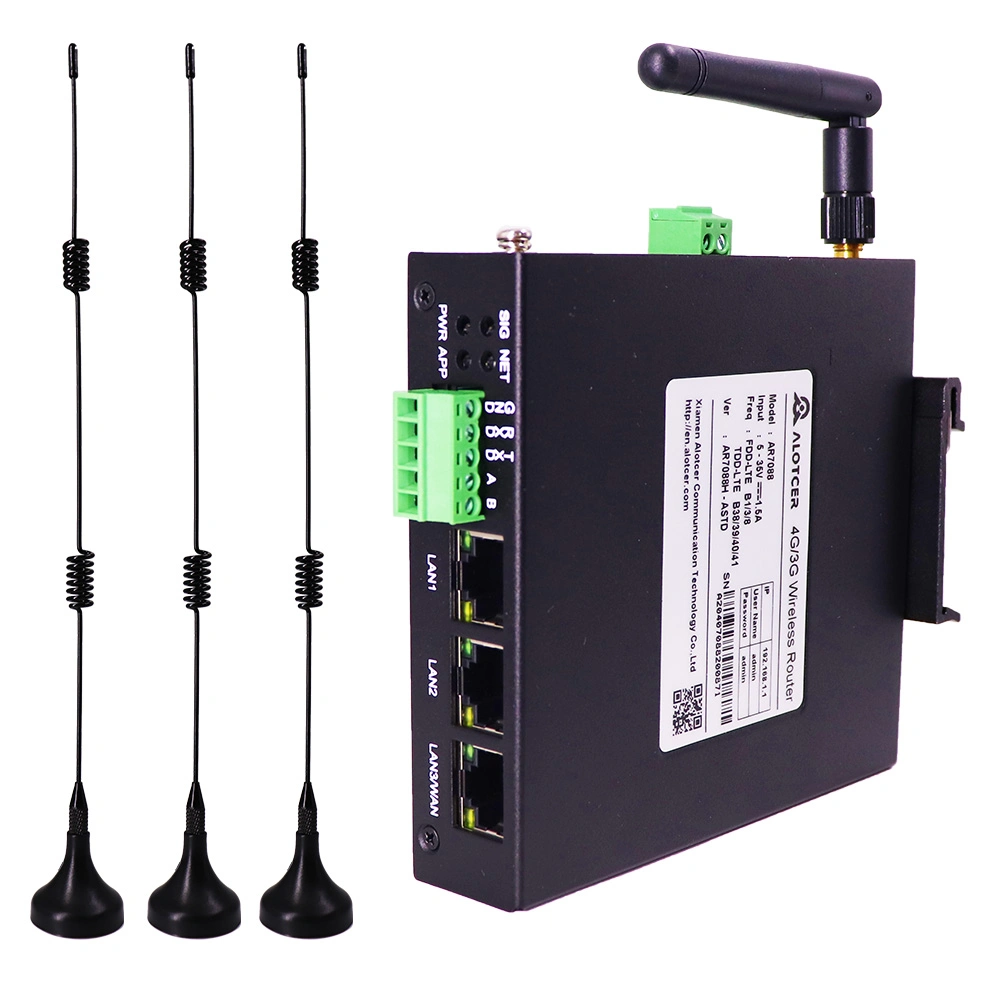 Low Price Router with SIM Card Slot 4G for Wan Failover Automatic Switch to Available Backup Connection