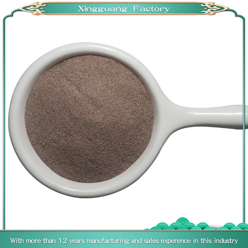 Bfa for Sandblasting F22-F240 Brown Aluminium Oxide for Sand Blasting