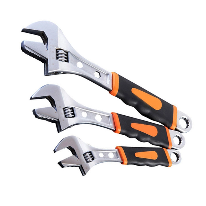 Manual Metric Large Open Adjustable Wrench