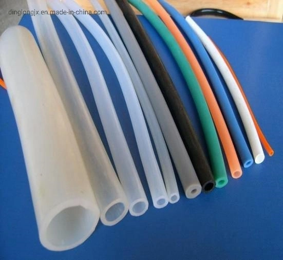 Silicone Different Color Tube Extursion High Temperature Resistance Big machine