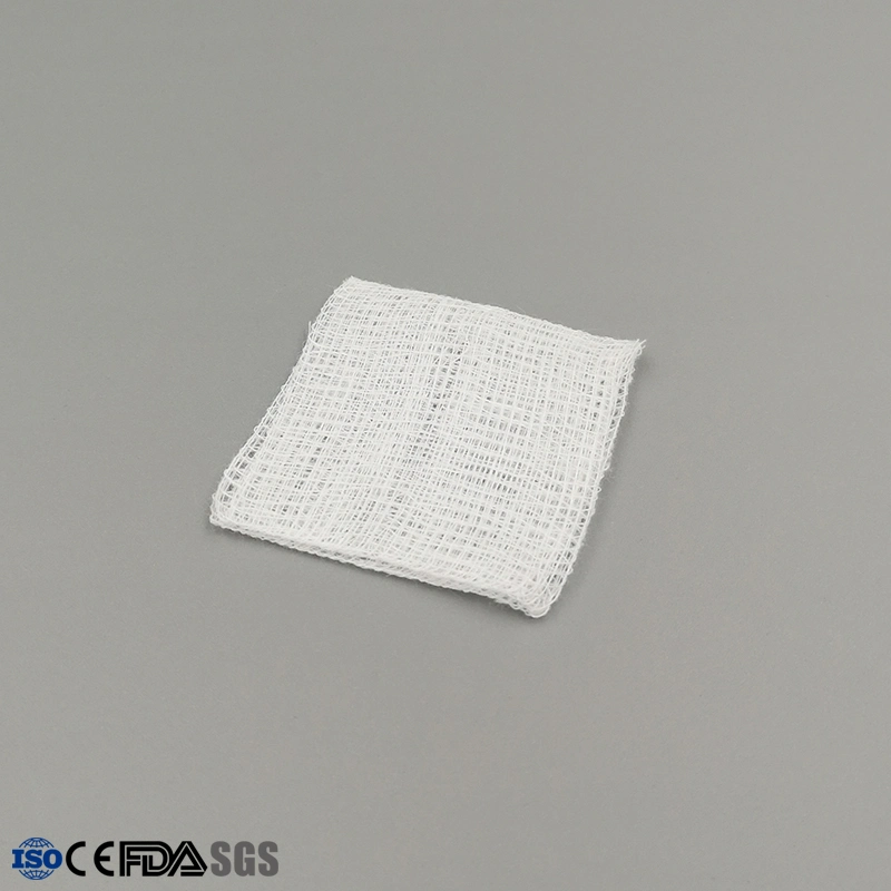 Sterile Gauze Pad with Ce Approval (5X5cm, 7.5X7.5cm, 10X10cm)