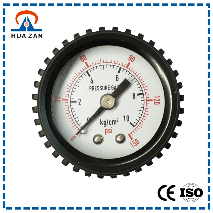 Stainless Steel Low Pressure Gauge High Demand Mbar Pressure Gauge