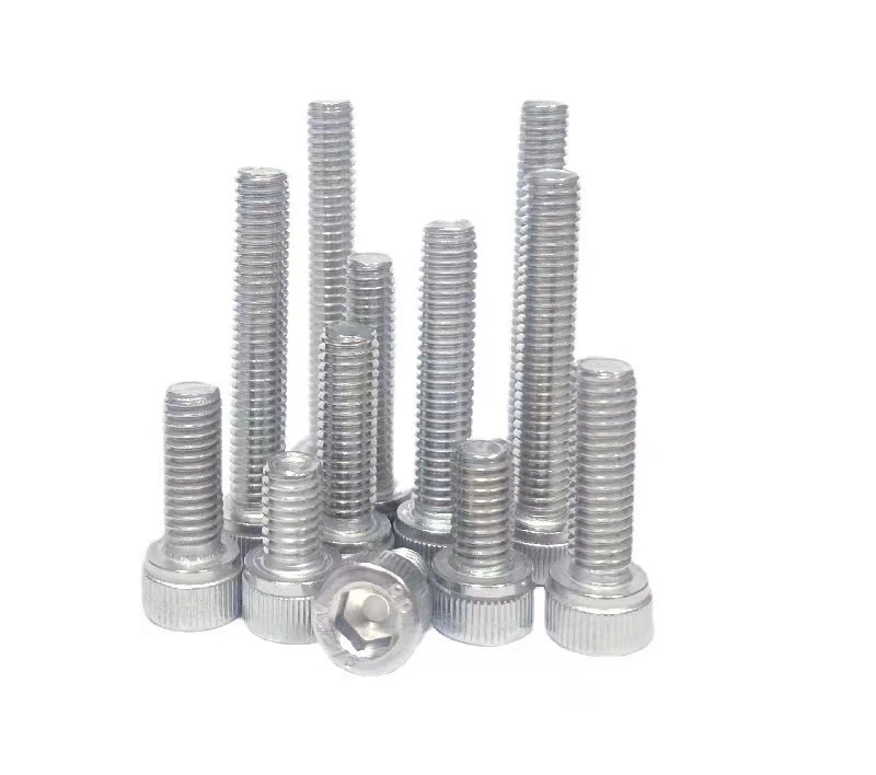 Stainless Steel 304 Hexagonal Socket Head Bolt DIN 912 Hex Socket Round Head Bolt