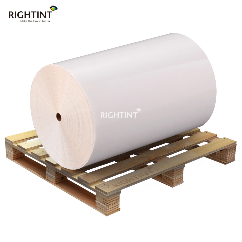 sticker BOPP film Rightint Carton Self Adhesive Supplies self-adhesive materials