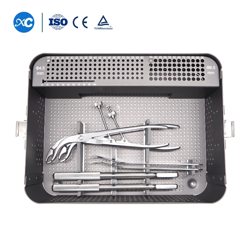 Top Selling Orthopedic Lower Limb / Large Fragment Fixation Instrument Kit Set