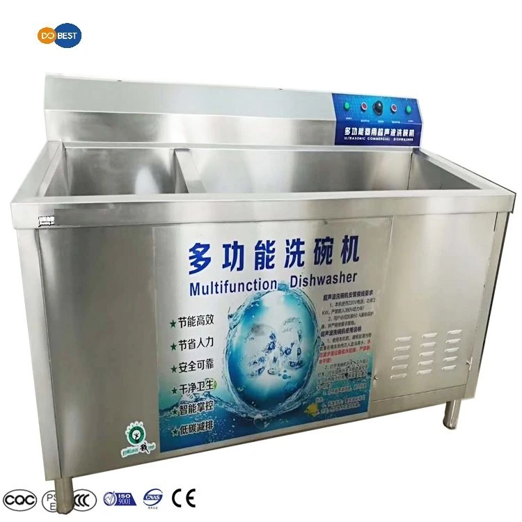 Automatic Household Ultrasonic Dishwasher /Embedded Sink Dishwasher Dish Washing Machine Industrial Commercial Automatic Dishwasher