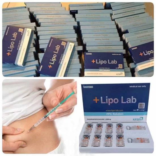 Lipo Lab Is a Highly Effective Fat-Melting Injectable Based on Phosphatidyl Choline (PPC)
