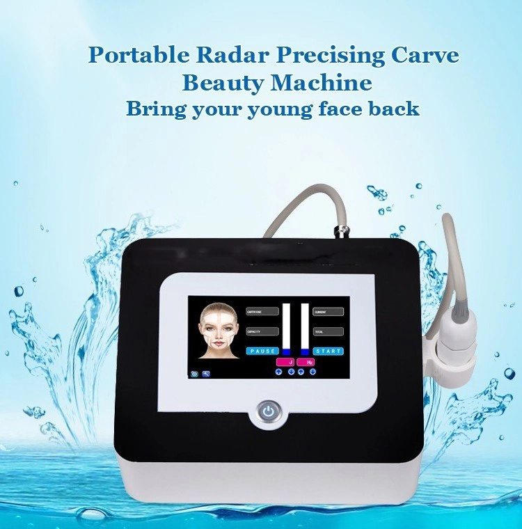 2021 New Arrival Portable Face Lifting Radar Line Body Slimming Machine