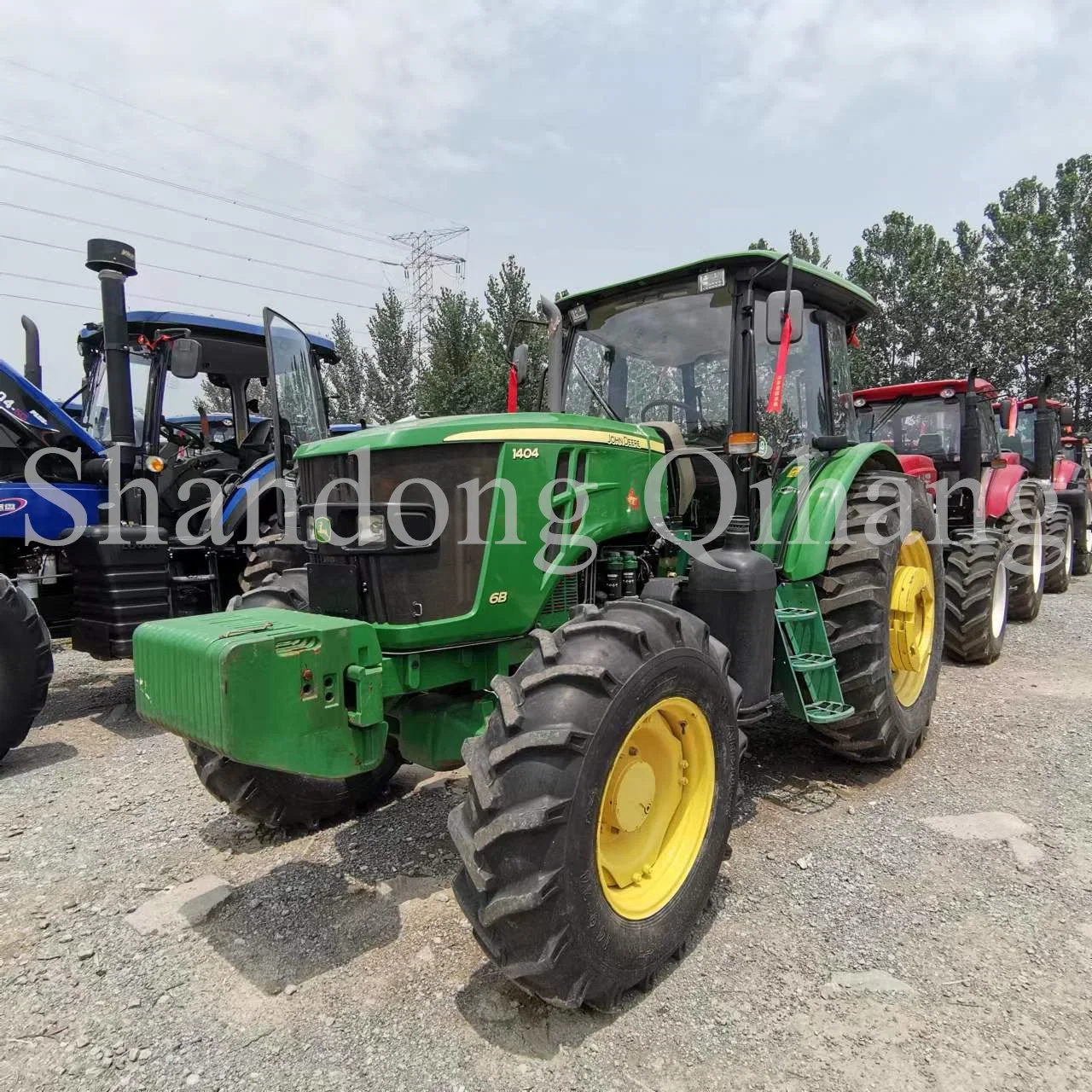 Tractor John Deere Jd1404 Good Quality Second Hand Farm Tractor