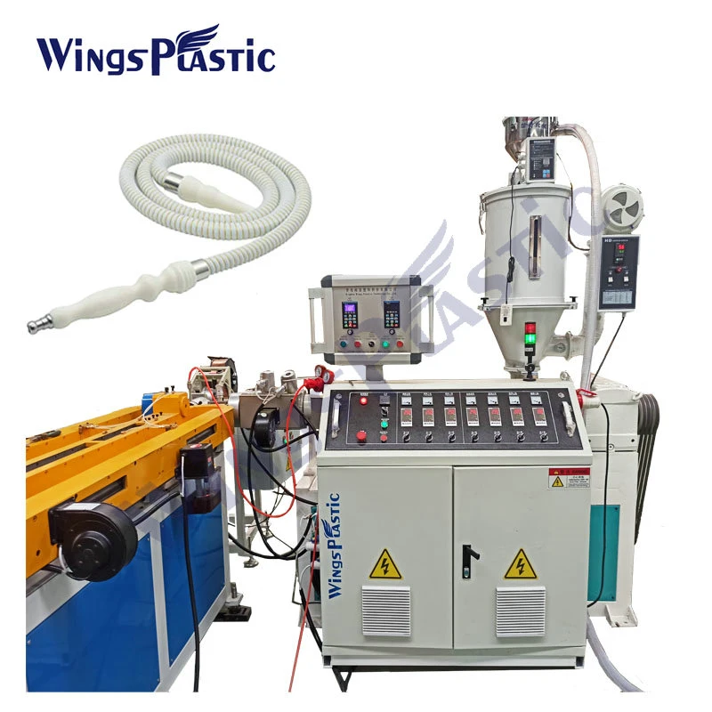 PE PVC PP EVA Hookah Hose Extrudding Machine