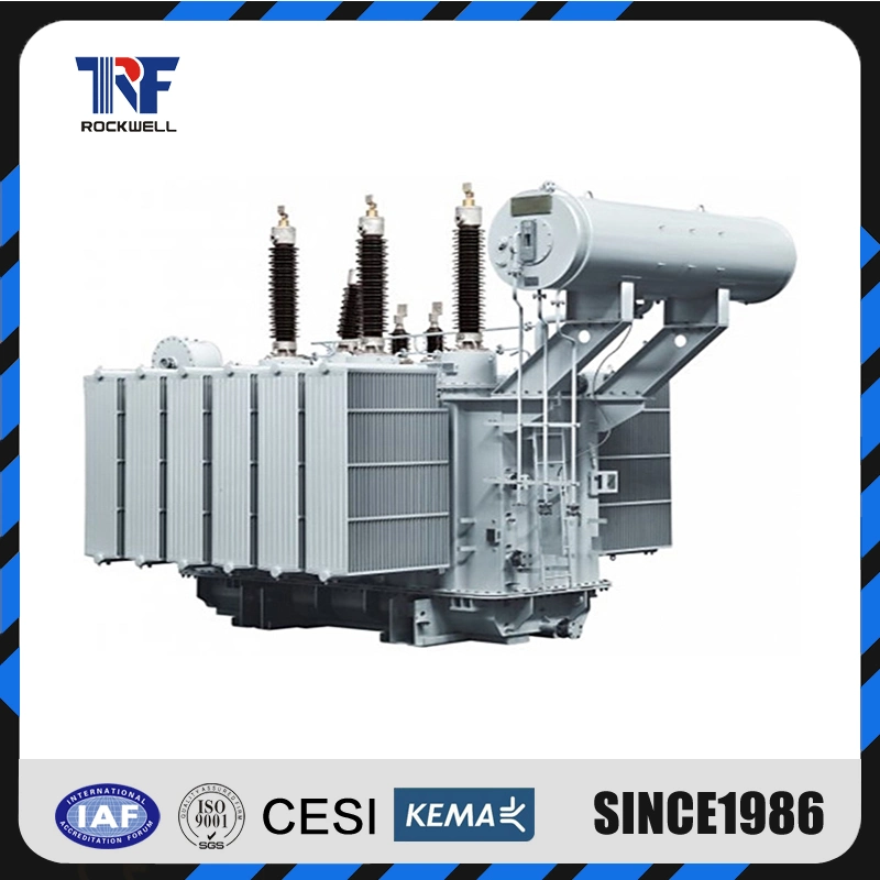 La norme CEI transformateur d'alimentation 15/0.4KV 630kVA immergé trois phase transformateur de distribution avec certificat