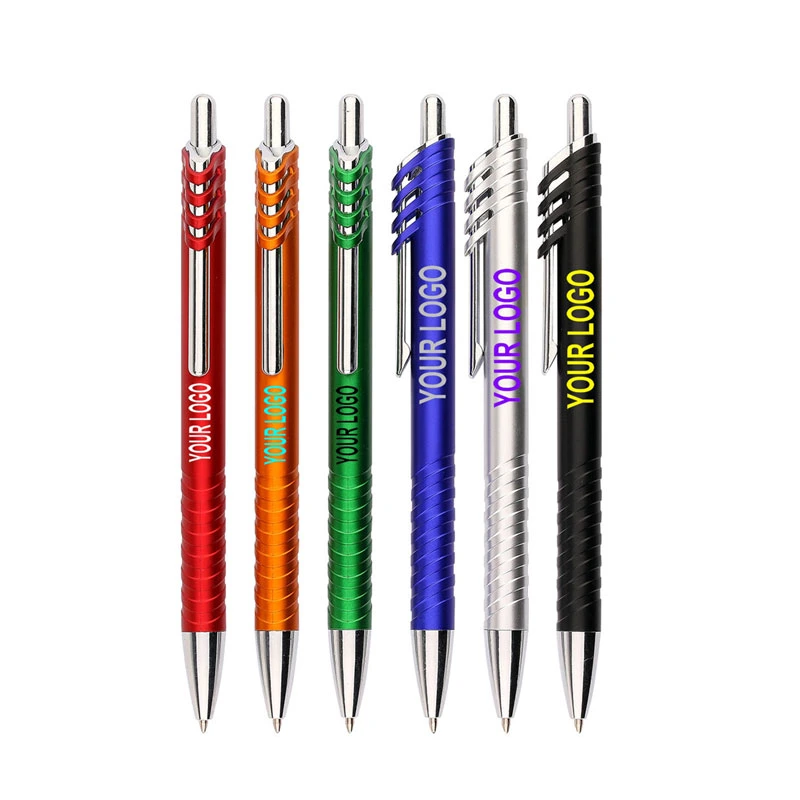 High End Customzied Multi Color Plastic Ball Point Pen for School